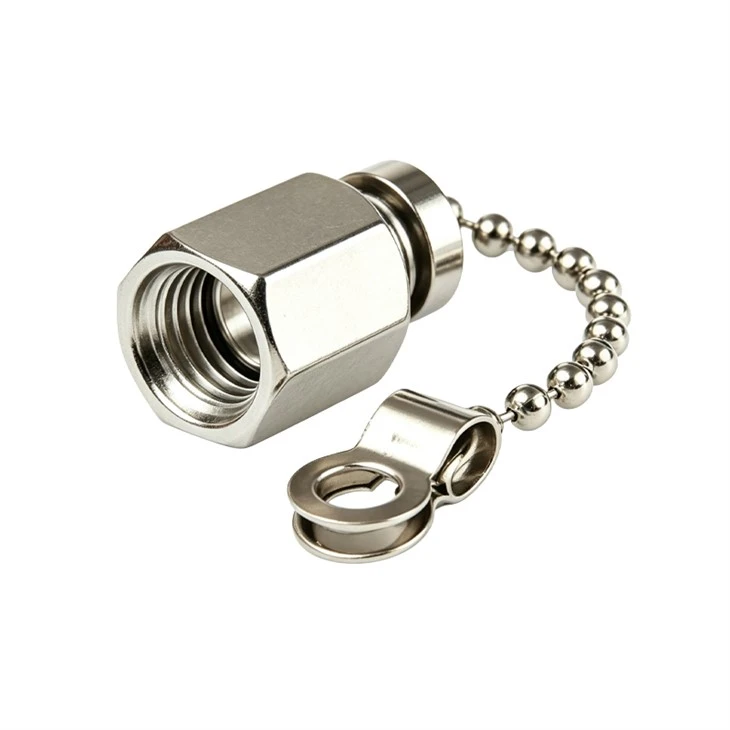 Sma Metal Dust Cap, Designed For The Protection Of SMA RF Coaxial Connectors. best Sma Metal Dust Cap, Designed For The Protection Of SMA RF Coaxial Connectors. best