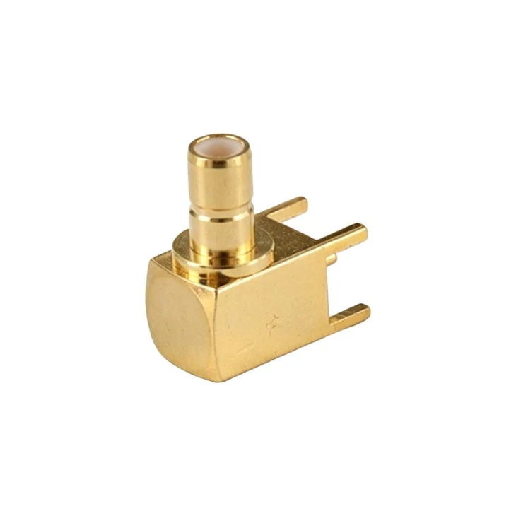 SMB 75 Ohm Right Angle Jack Connector suppliers SMB 75 Ohm Right Angle Jack Connector suppliers
