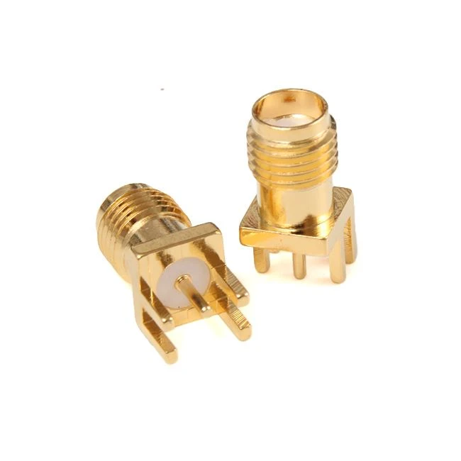 RF Connector SMA Female PCB Mount SMA-KE RF Connector SMA Female PCB Mount SMA-KE