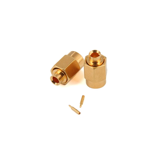 SSMA Male Connector For RG405 .086 Semi-Rigid Semi-flexible Cable Solder Type SSMA-JB2 SSMA Male Connector For RG405 .086 Semi-Rigid Semi-flexible Cable Solder Type SSMA-JB2