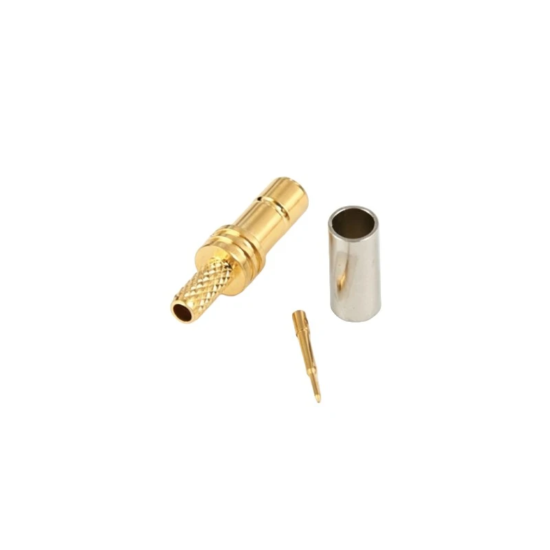 SMB‑C‑J1.5 50‑Ohm SMB Male Crimp Connector For Automotive GPS Antenna RG174 Cable suppliers SMB‑C‑J1.5 50‑Ohm SMB Male Crimp Connector For Automotive GPS Antenna RG174 Cable suppliers