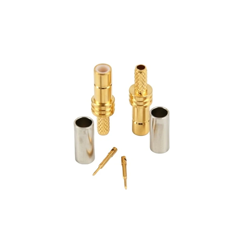 SMB‑C‑J1.5 50‑Ohm SMB Male Crimp Connector For Automotive GPS Antenna RG174 Cable manufacturers SMB‑C‑J1.5 50‑Ohm SMB Male Crimp Connector For Automotive GPS Antenna RG174 Cable manufacturers